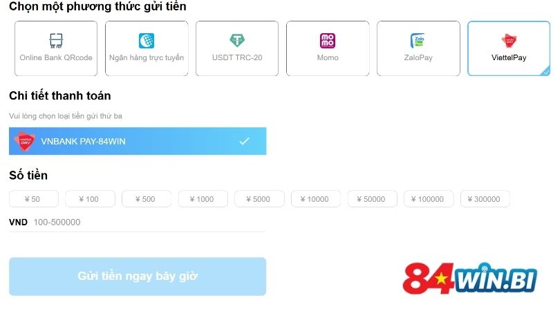 Nạp tiền 88vv